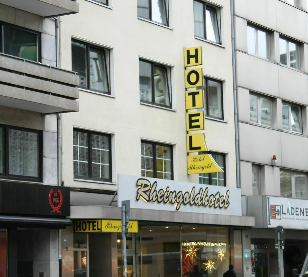 Rheinmetropole Hotel Dusseldorf