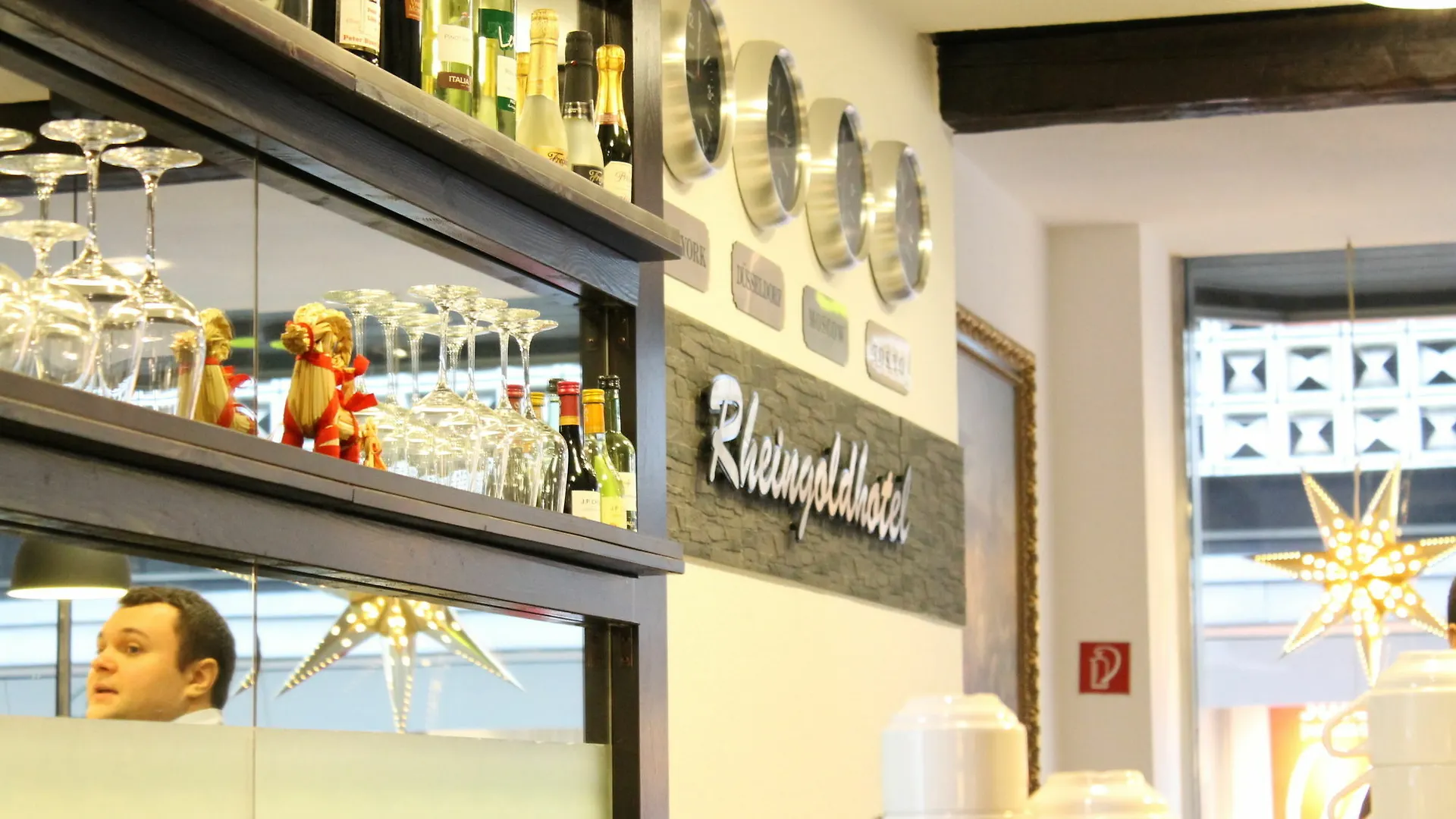 Rheinmetropole Hotel Dusseldorf