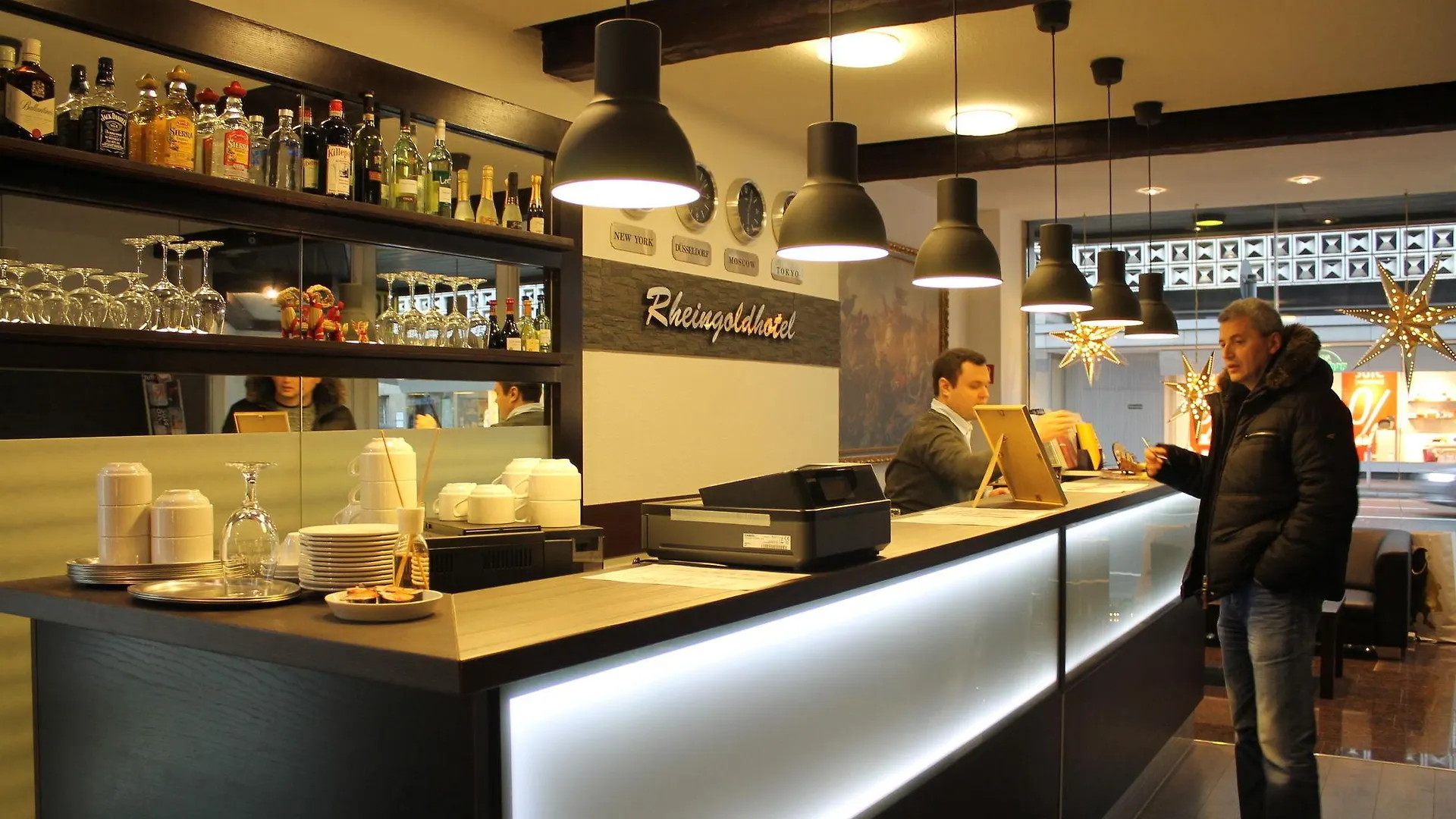 Hotel Rheingold Düsseldorf