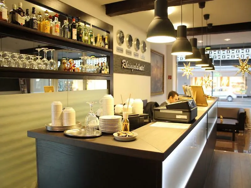 Hotel Rheingold Düsseldorf 3*,