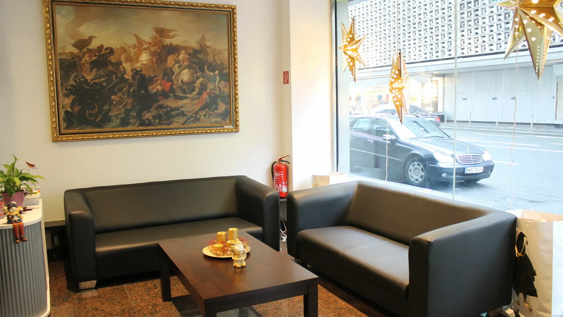 ***  Rheinmetropole Hotel Düsseldorf Allemagne