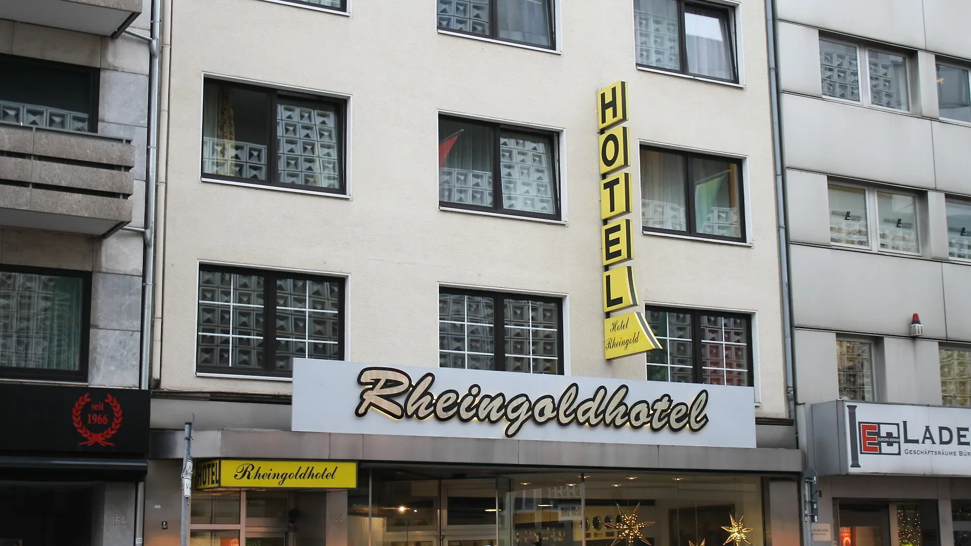 Rheinmetropole Hotel Dusseldorf